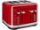 Тостер KitchenAid 4-Slot Toaster 5KMT4109 Empire Red (5KMT4109EER) Europe - фото 2