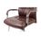 Крісло конференційне АКЛАС Візеу CF Коричневий (PU Dark Brown) (127062) - фото 6