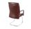 Крісло конференційне АКЛАС Візеу CF Коричневий (PU Dark Brown) (127062) - фото 5