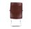 Крісло конференційне АКЛАС Візеу CF Коричневий (PU Dark Brown) (127062) - фото 4