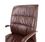 Крісло конференційне АКЛАС Візеу CF Коричневий (PU Dark Brown) (127062) - фото 8