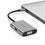 Переходник adapter USB-C HUB 2in1 Wiwu A20VH - фото 2