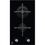 Варильна поверхня Electrolux EGC3322NVK Europe - фото 1