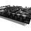 Варочная поверхность Gorenje GKTW642SYB Black - фото 3