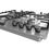 Варильна поверхня Gorenje G642ABX Europe - фото 3