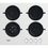 Варильна поверхня Whirlpool AKT 625 WH - фото 1