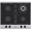 Варильна поверхня Prime Technics PGH 50053 FGBIXC - фото 1