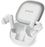 Наушники Proove NoLimit TWS with Hybrid ANC (APP) white/silver TWNL0001AP26 - фото 1