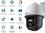 IP-Камера TP-LINK VIGI-C540-4, PoE, 4Мп, 4 мм, H265+, IP66, Dome, кольорове нічне бачення, зовнішня VIGI-C540-4 - фото 3