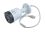 Відеокамера Tyto IPC 8B28-CUD1S-25 (AI-L/FC) (8МП ∠110° F=1.6 | DWDR | MIC | SD | Full Color/IR) - фото 1