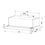 Вбудована витяжка Interline SLIM BL A/60/2/T - фото 6