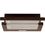 Вбудована витяжка JANTAR TLT 1000 LED 60 BR - фото 1
