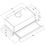 Встраиваемая вытяжка телескопическая Borgio TLF (TR) 1100 60 White - фото 3