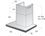 Вытяжка Т-образная Gorenje WHT6SYB - фото 4