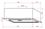 Витяжка вбудована Weilor PBSR 72651 GLASS WH 1300 LED Strip - фото 4