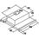 Встраиваемая вытяжка Cata TFK 6005 Stainless steel (02034604) - фото 2