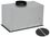 Встраиваемая вытяжка Interline BOXGLASS BL A/60 PB/2/T/2 - фото 5