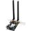 Wi-Fi адаптер Asus PCE-AX1800 (90IG07A0-MO0B00) - фото 3