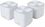 Бездротовий маршрутизатор Asus ZenWiFi XD5 White 3pk - фото 1