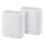 Wi-Fi Mesh система Asus ExpertWiFi EBM68 2pk White (90IG07V0-MO3A40) - фото 1
