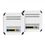 Wi-Fi Mesh-система ASUS ROG Rapture GT6 White 2-pack (90IG07F0-MU9A40) - фото 3