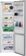 Холодильник Beko RCNA406E35ZXB Europe - фото 3
