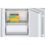 Вбудований холодильник Bosch KIV87NS306 - фото 4