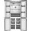 Холодильник EDLER ED-413ISSD - фото 2
