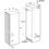 Вбудований холодильник Gorenje NRKI4182A1 - фото 6