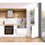 Вбудований холодильник Gorenje NRKI 4182 E1 - фото 3