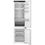 Встраиваемый холодильник Hisense RB3B280SAWE - фото 2