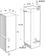 Вбудований холодильник Gorenje NRKI418FA0 (HZFI2728RFB) (6819390) Europe - фото 11
