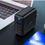 Сетевое зарядное устройство Acefast A37 3xUSB-C + USB-A + кабель USB-C to USB-C 100w (Black) - фото 3