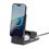Беспроводное зарядное устройство Native Union Rise 3-in-1 Qi2 Wireless Charger Black (RS-3IN1-BLK-INT) - фото 1