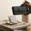 Беспроводное зарядное устройство Native Union Rise Solo Qi2 Wireless Charger Sandstone (RS-SL-SAN) - фото 3