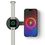 Бездротовий зарядний пристрій Native Union Voyage 2-in-1 Qi2 Wireless Charger Black (VOY-2IN1-WL-BLK) - фото 2