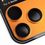 Защитное стекло на камеру Anank All-in-One Camera Guard Cosmic Orange for iPhone 17 Pro Max (6975593908023) - фото 3