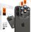 Захисне скло для камери Spigen iPhone 16 Pro/16 Max/15 Pro/15 Max - EZFit Optik Pro L-Series 2шт (AGL05217) - фото 1