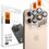 Захисне скло для камери Spigen iPhone 16 Max/ 16 Pro Optik Pro Glas.TR "EZ FIT" (2 шт) Desert Titanium (AGL08862) - фото 1