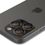 Захисне скло для камери Spigen iPhone 16 Max/ 16 Pro Optik Pro Glas.TR "EZ FIT" (2 шт) Desert Titanium (AGL08862) - фото 2