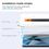 Защитное стекло Spigen для Samsung Galaxy S24 Ultra - EZ Fit GLAS.tR (2 шт), Clear (AGL07493) - фото 2