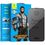 Захисне 2.5D скло Blueo Full Cover Anti-Peep Apple iPhone 15 Plus / 16 Plus (6.7") - фото 1