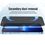 Захисне 2.5D скло Blueo Full Cover Anti-Peep Apple iPhone 15 Plus / 16 Plus (6.7") - фото 2