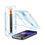 Защитное стекло Spigen для Pixel 9 Pro / Pixel 9 - EZ FIT GLAS.tR (2 шт), Clear (AGL08442) - фото 2
