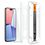 Захисне скло Spigen для iPhone 15 Pro Max - EZ FIT GLAS.tR (2 шт), Clear (AGL06872) - фото 2