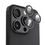Захисне скло BlueO Metal на камеру для Apple iPhone 16 Pro / 16 Pro Max / 15 Pro / 15 Pro Max (Чорний / Black) - фото 2