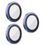 Захисне скло BlueO Metal на камеру для Apple iPhone 16 Pro / 16 Pro Max / 15 Pro / 15 Pro Max (Бузковий / Colorful) - фото 1