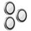 Захисне скло BlueO Metal на камеру для Apple iPhone 16 Pro / 16 Pro Max / 15 Pro / 15 Pro Max (Срібний / Silver Diamond) - фото 1