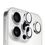 Захисне скло BlueO Metal на камеру для Apple iPhone 16 Pro / 16 Pro Max / 15 Pro / 15 Pro Max (Срібний / Silver Diamond) - фото 2