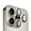 Захисне скло BlueO Metal на камеру для Apple iPhone 16 Pro / 16 Pro Max / 15 Pro / 15 Pro Max (Сірий / Natural Titanium) - фото 2